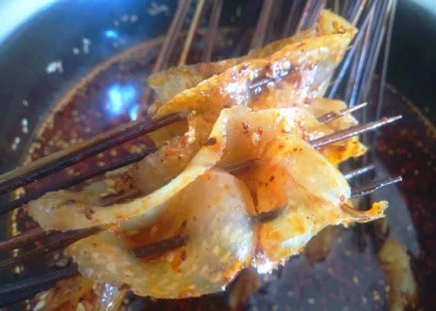 四川特色小吃，看起来很有油吃起来很香