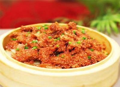 想在绵阳学习米粉蒸肉，哪里最便宜