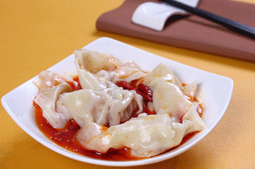 四川名小吃—抄手的做法，好吃好看不露馅