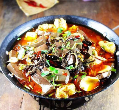 川味毛血旺的家常做法，成都特色小吃麻豆精品传媒国产观看