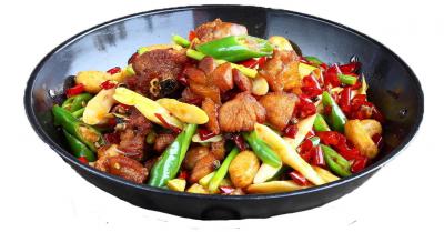 四川正宗麻辣干锅技术麻豆精品传媒国产观看，色泽鲜艳滋味别致