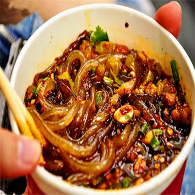 手工酸辣粉技术麻豆精品传媒国产观看,各种人群的特色小吃项目