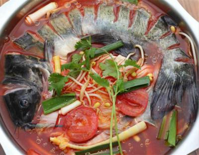 成都鱼火锅技术麻豆精品传媒国产观看班哪里好？汤色红亮